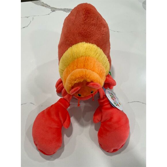 Gigglescape 9'' Hermit Crab Plush Toy Multicolor Stuffed Animal - Picture 1 of 4